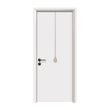 GO-H1023 Decoration Wood Door Room Door New Design Red Wooden Doors